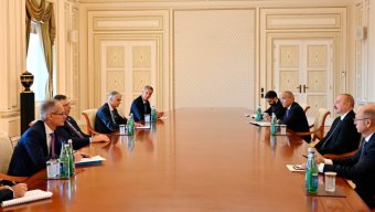 Prezident İlham Əliyev “Total Energies” şirkətinin baş icraçı direktorunu qəbul edib