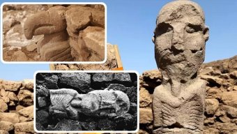 Karahantepe və Göbeklitepedə möhtəşəm kəşflər (FOTO)