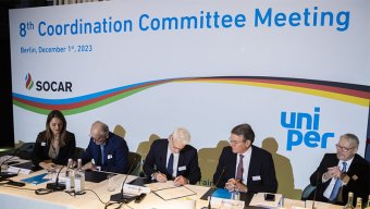 SOCAR və “Uniper” arasında 2024-cü il üzrə Əməkdaşlıq Proqramı imzalanıb