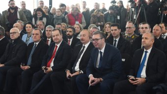 İlham Əliyev Serbiya-Bolqarıstan interkonektorunun açılış mərasimində iştirak edib (FOTO/YENİLƏNİB)