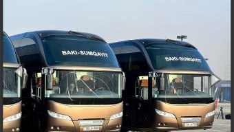 Sumqayıt ekspres avtobusları ilə bir gündə 98 reys həyata keçirilib