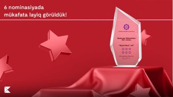 Kapital Bank ABA tərəfindən 6 nominasiyada mükafatlandırıldı ®