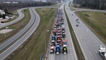 Polşa ümid edir ki, Ukraynadan taxıl tranzitini dayandırmağa ehtiyac qalmayacaq