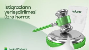 Rabitəbankın istiqrazlarının yerləşdirilməsi üzrə hərrac keçiriləcək ®