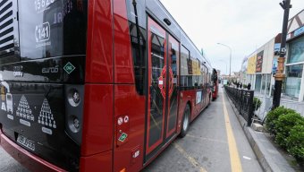 Bakının bəzi qəsəbələrinə yeni marşrutlar istifadəyə verilib