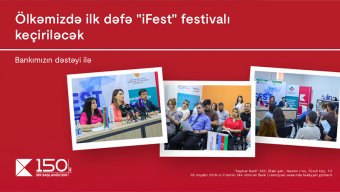 Texnologiya həvəskarlarına şad xəbər: Kapital Bank-ın dəstəyi ilə “iFest-İnnovasiya və Texnologiya” festivalı keçiriləcək®