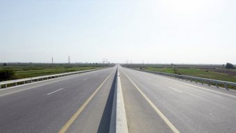 Daha bir yolda sürət həddi endirilib