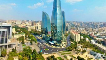Bakının mərkəzi prospektlərindən birində təmir işləri yekunlaşdı