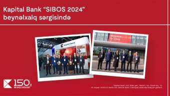 Kapital Bank “SIBOS 2024” beynəlxalq sərgisində ®