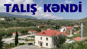 Talış kəndində 2,4 milyon manatlıq layihə