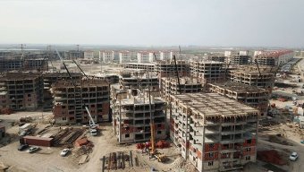 Yaşayış binası tikintisi üçün yararlı torpaq tapılmır - VİDEO