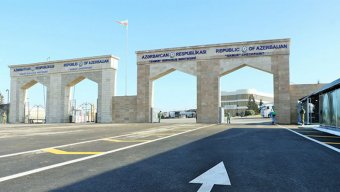 Yanvarda quru yolla ölkəyə 45.6 min nəfər gəlib