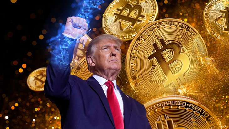 Donald Trampın 3 ayda “Bitcoin” və altkoinlərdə yığılan ianələrinin miqdarı AÇIQLANDI