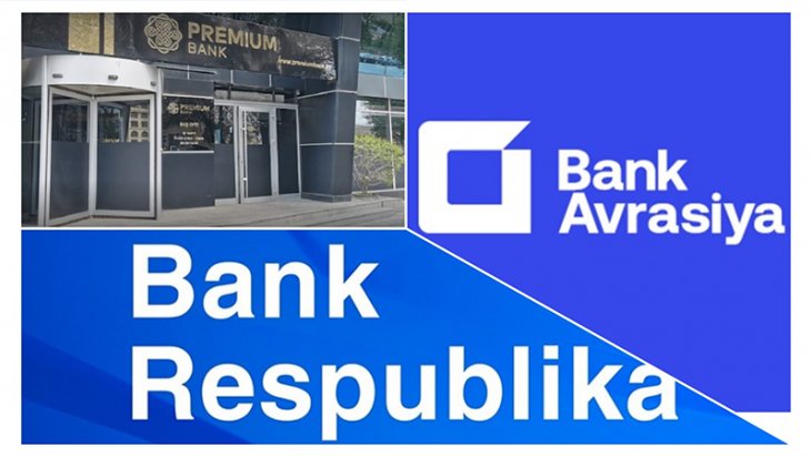 “Premium Bank”ın, “Bank Avrasiya”nın, “Bank Respublika”nın qeyri-faiz gəlirləri azalıb - SİYAHI