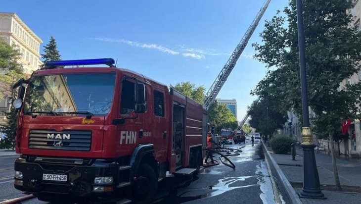 Yanğınsöndürən maşınlar hansı ölkədən alınır? - 1,3 milyon manata...