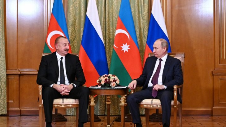 Putin Azərbaycan Prezidentinə zəng edib, təyyarə qəzasına görə üzrxahlığını bildirib