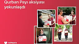 Qırmızı Ürəklər Fondunun “Qurban payı” aksiyası çərçivəsində 400 ailəyə yardım edildi