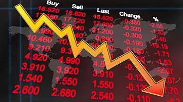 На криптовалютном рынке доминируют продажи: снижаясь на фоне потерь Bitcoin и Ethereum