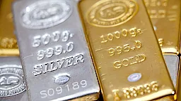 Əmtəə bazarlarında gümüşün qiyməti 70 dollardan aşağı düşüb