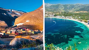 Norveçdən Albaniyaya: Avropada istirahət üçün 13 ən yaxşı gizli məkan