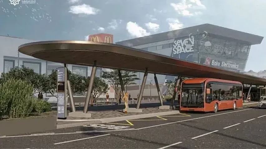 Nərimanov” metrosunun ətrafı tam dəyişdirilir