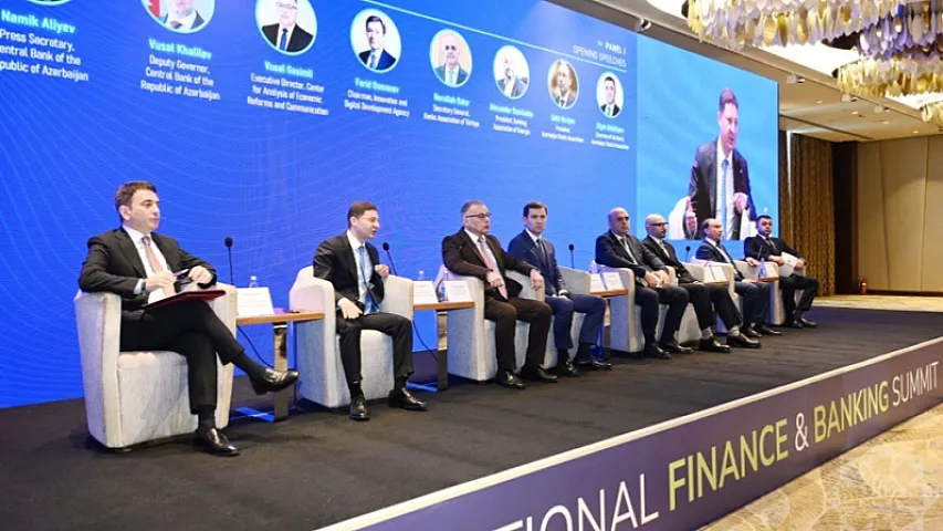 В Баку проходит Международный финансово-банковский саммит 2026