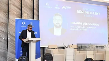 Azərbaycanda 3 min nəfərlik süni intellekt icması yaradılacaq
