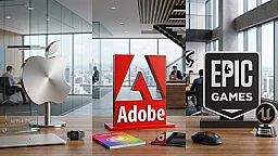 Apple, Adobe и Epic Games встали на налоговый учет в Азербайджане