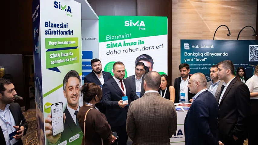 SİMA həlləri Beynəlxalq Maliyyə və Bankçılıq Sammitində 