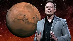 İlon Mask Mars planına görə 1 milyard "SpaceX" səhmi qazana bilər