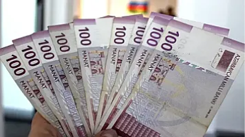 Azərbaycanda orta aylıq əməkhaqqı 1 172 manatı ötüb
