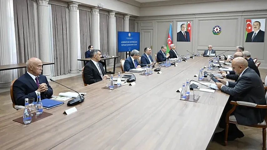 İqtisadi Şuranın iclası keçirildi - Qurumlara tapşırıqlar verildi