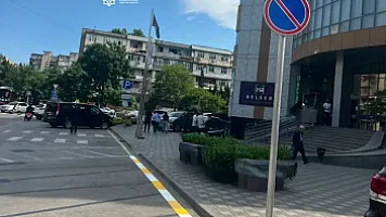 Bakının bir neçə ünvanında parklanma yerlərinin bəzi hissələri ləğv edildi
