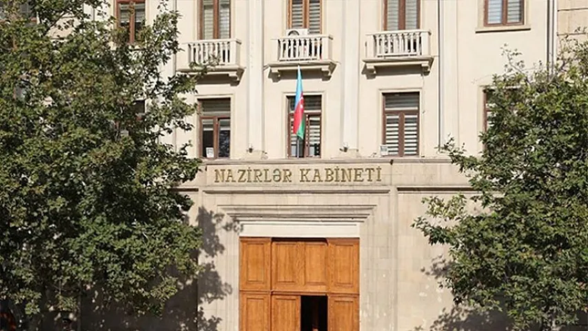 Nazirlər Kabineti sənaye və texnologiyalar parkları ilə bağlı qərar verib