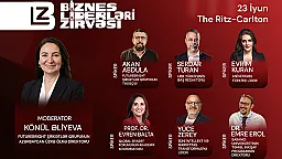 Ölkəmizdə keçiriləcək Biznes Liderləri Zirvəsinin spikerləri bəlli oldu!