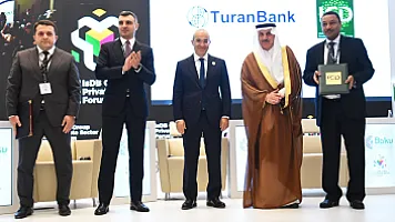 TuranBank Özəl Sektorun İnkişafı üzrə İslam Korporasiyası (ICD) ilə 15 milyon ABŞ dolları həcmində niyyət bəyannaməsi imzalayıb