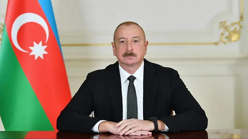 Prezident İlham Əliyev Bakıda açılış mərasimində iştirak edir