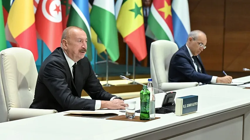 İlham Əliyev: Azərbaycanda iqtisadi inkişafla bağlı hər hansı bir çətinlik gözlənilmir