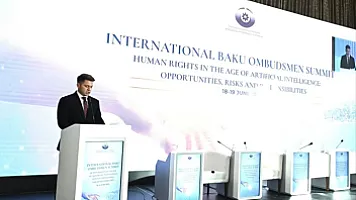 Süni intellekt və insan hüquqları üzrə Bakı Bəyannaməsi qəbul edilib