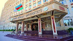 БГУ заключил договор на 10 млн манатов по двум объектам