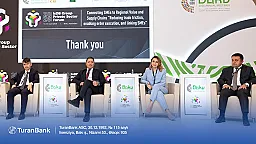 TuranBank-ın İH Sədri İslam İnkişaf Bankı Qrupunun İllik Toplantılarında spiker qismində çıxış edib