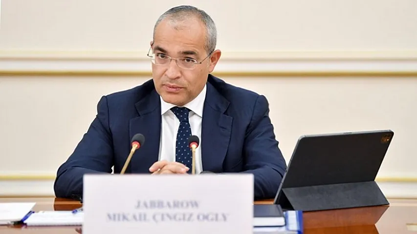 Mikayıl Cabbarov Azərbaycanın investorlar üçün əsas üstünlüyünü açıqlayıb