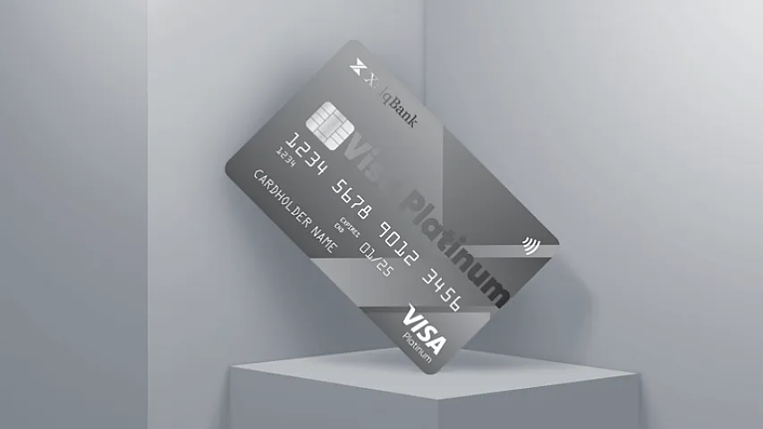 "Xalq Bank"ın 5 növ Visa kartı var - 8 manatdan 400 manatadək...