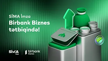 SİMA İmza ilə Birbank Biznes-də onlayn rahatlıq!