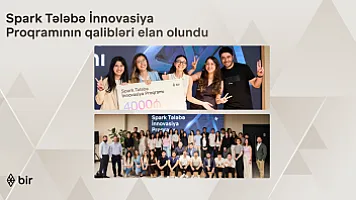 Bir ekosistemi “Spark Tələbə İnnovasiya Proqramı”nın qaliblərini elan etdi