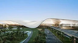 Pasport nəzarəti və növbələr olmadan: Dubayda gələcəyin aeroportu tikilir