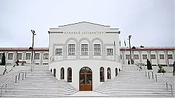Qarabağ Universitetində 7,29 milyon manatlıq layihə həyata keçiriləcək