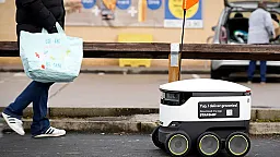 Англия готовится легализовать доставочных роботов