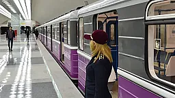 "Bakı Metropoliteni" 3,2 milyon manatlıq tender elan edib