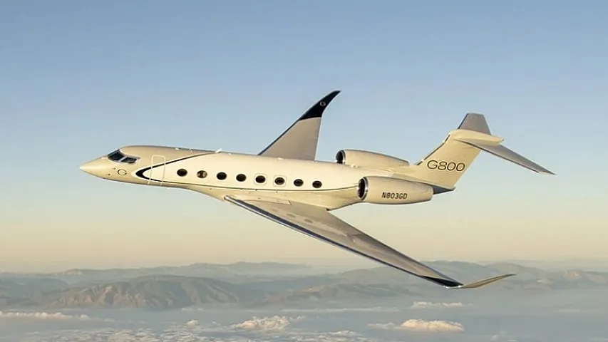 Yeni "Gulfstream" təyyarəsi sürət və məsafə üzrə dünya rekordları qırdı